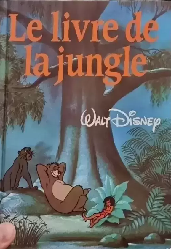 Livres Disney/Pixar - Le livre de la jungle