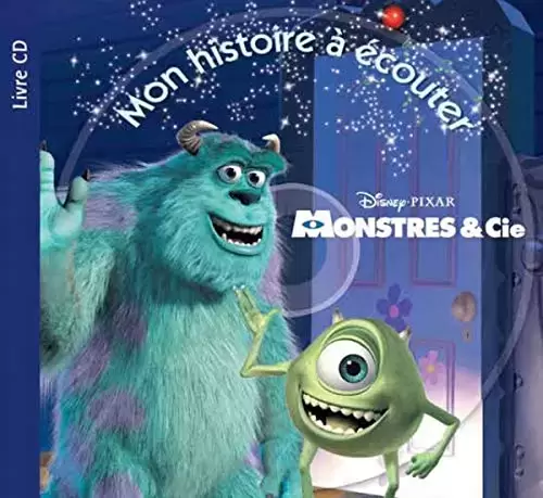 Livres pour enfants - Mon Histoire à écouter - Monstres & Cie