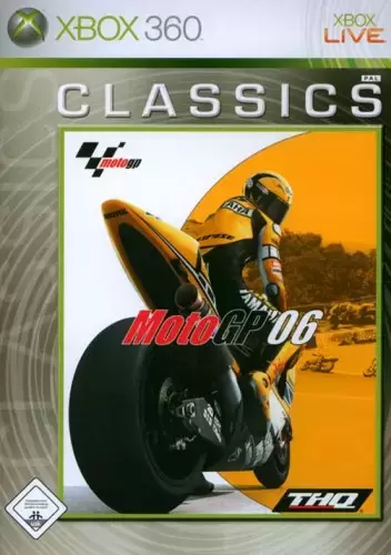 XBOX 360 Games - MotoGP 06 - classics