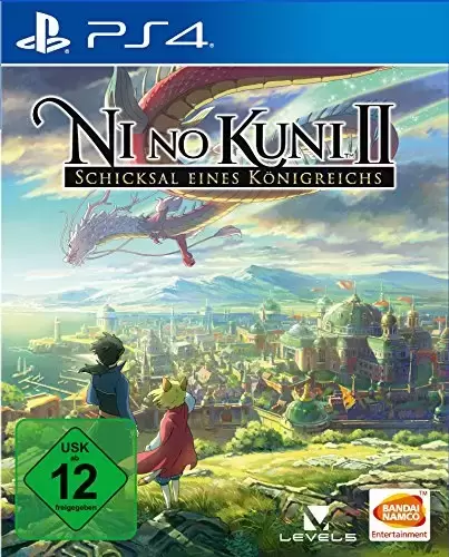 PS4 Games - Ni No Kuni II