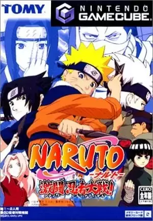 Jeux Gamecube - Naruto Gekitou Ninja Taisen