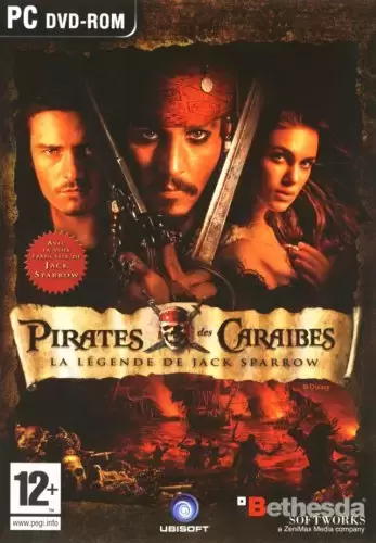 Jeux PC - Pirates des Caraïbes 2 : La légende de Jack Sparrow