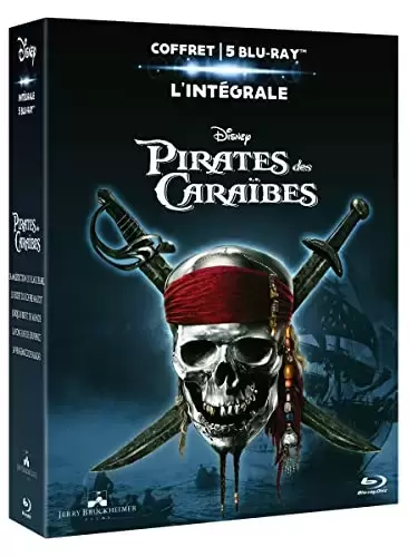 Pirates des Caraïbes - Pirates des Caraïbes-Intégrale 5 Films
