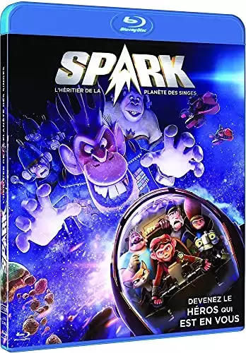 Film d\'Animation - Spark - L\'héritier de la planète des Singes