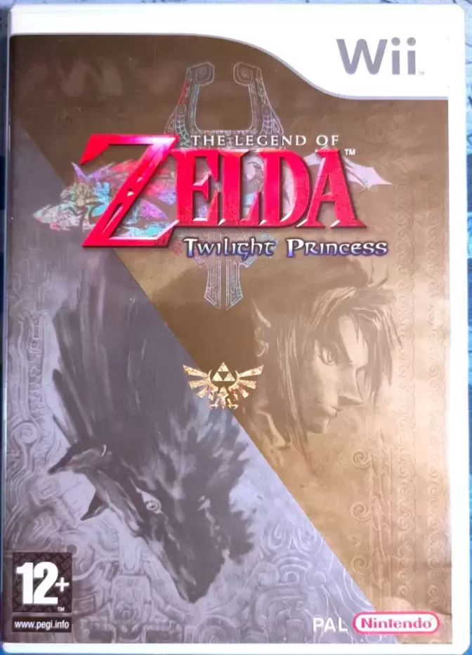 Zelda Twilight Princess: Nintendo Selects WII Game