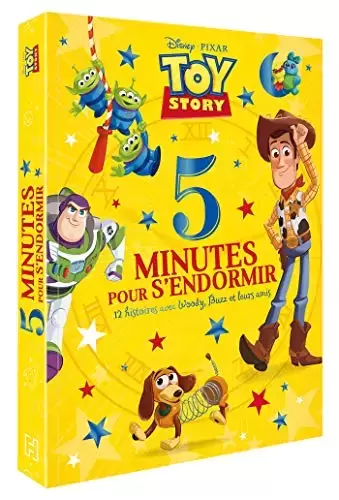 Disney - Histoires pour le soir et pour la semaine - TOY STORY - 5 Minutes pour s\'endormir - 12 histoires avec Woody, Buzz et leurs amis