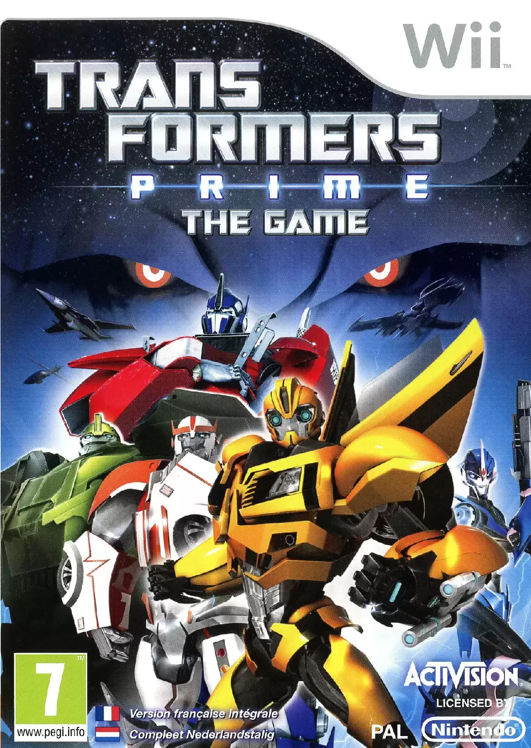 Jeux Nintendo Wii - Transformers Prime : The Game
