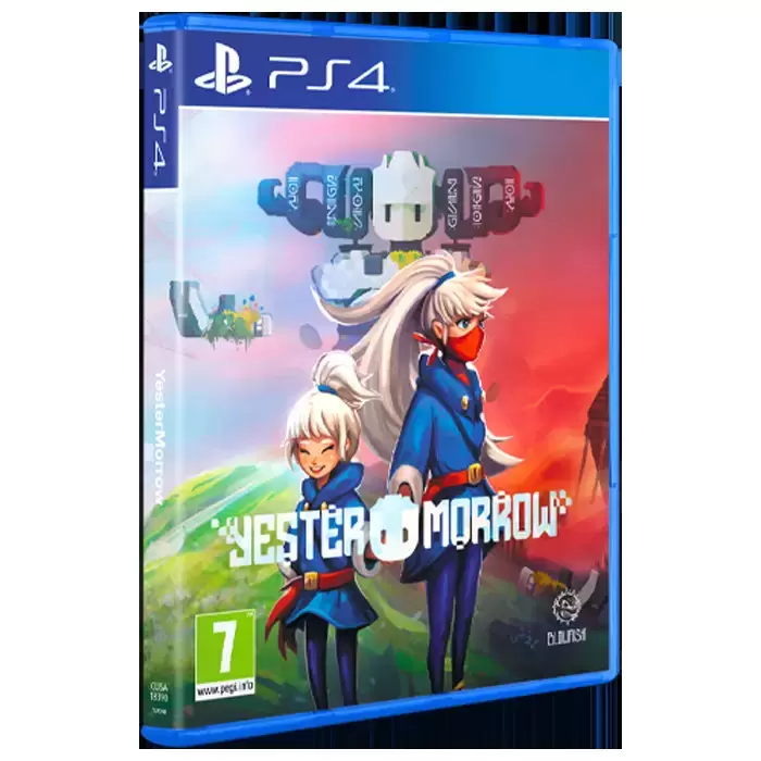 Jeux PS4 - YesterMorrow