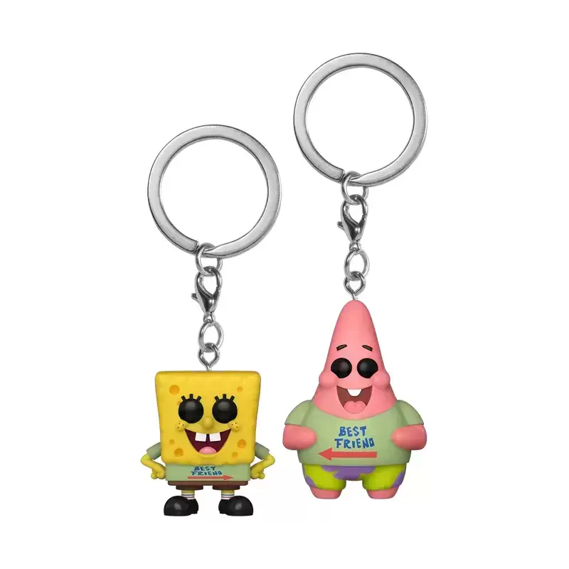 Others - POP! Keychain - Spongebob Squarepants - Bob & Patrick 2 Pack