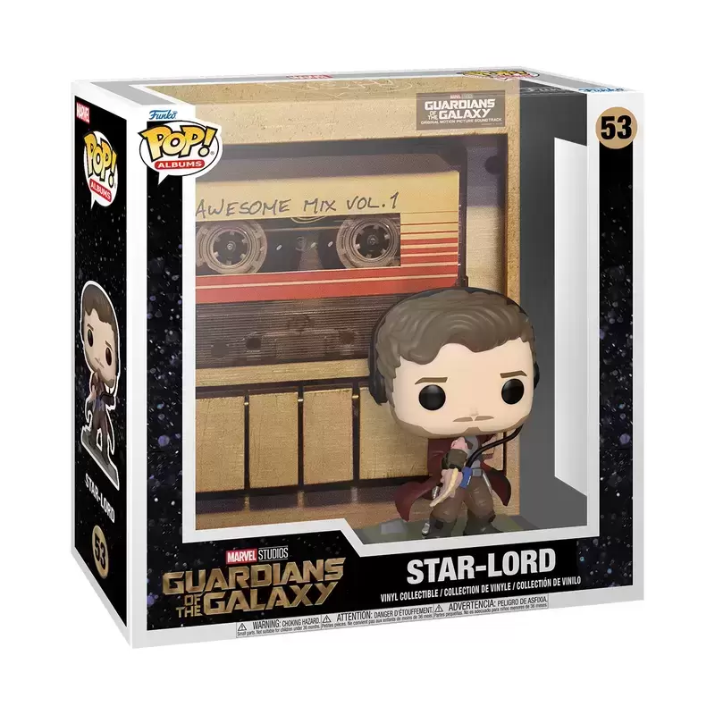 POP! Albums - Guardians of the Galaxy - Star-Lord