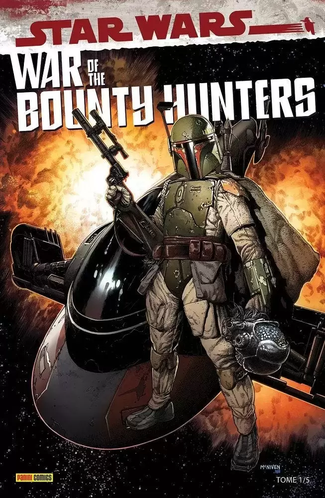 Star Wars - War of the Bounty Hunters - Tome 1/5