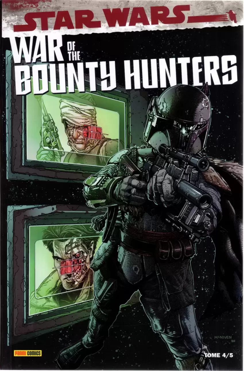 Star Wars - War of the Bounty Hunters - Tome 4/5