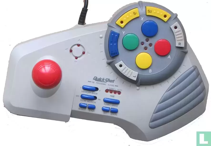 Arcade Stick - QuickShot Conqueror 2
