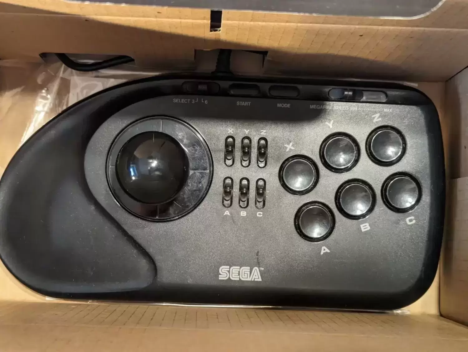 Arcade Stick - SEGA - 6 Button Arcade Stick