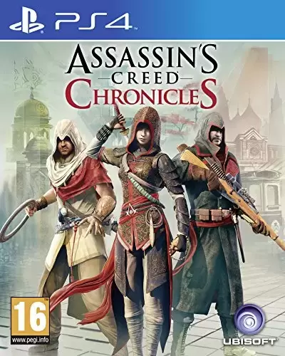 PS4 Games - Assassins Creed Chronicles