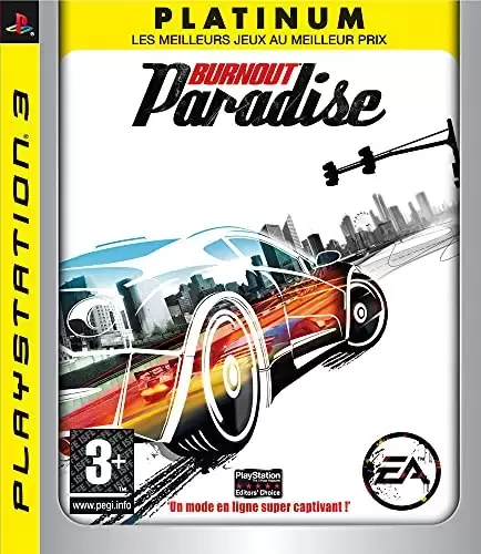 PS3 Games - Burnout Paradise (Platinum)