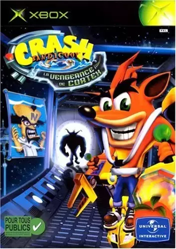 XBOX Games - Crash Bandicoot : La Vengeance du Cortex