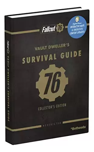 Guides Jeux Vidéos - Fallout 76: Official Collector\'s Edition Guide