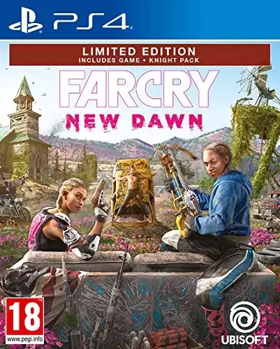 Jeux PS4 - Far Cry New Dawn Limited Edition