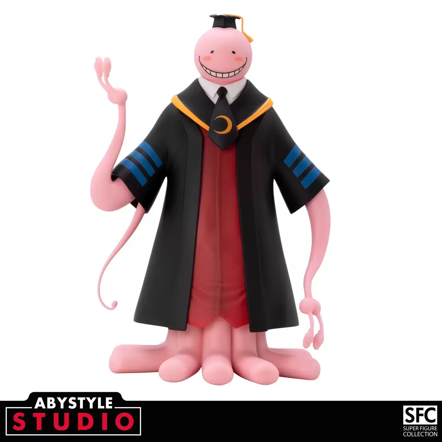 SFC - Super Figure Collection by AbyStyle Studio - Assassination Classroom - Koro Sensei (Pink)