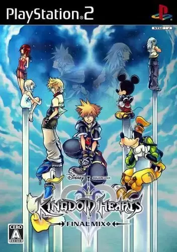 Jeux PS2 - Kingdom Hearts II Final Mix+ (JAP)