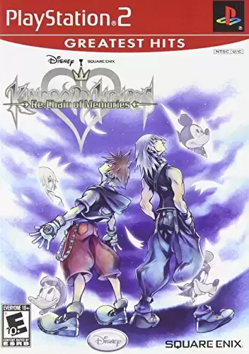 PS2 Games - Kingdom Hearts - Re: Chain of Memories (Greatest Hits)