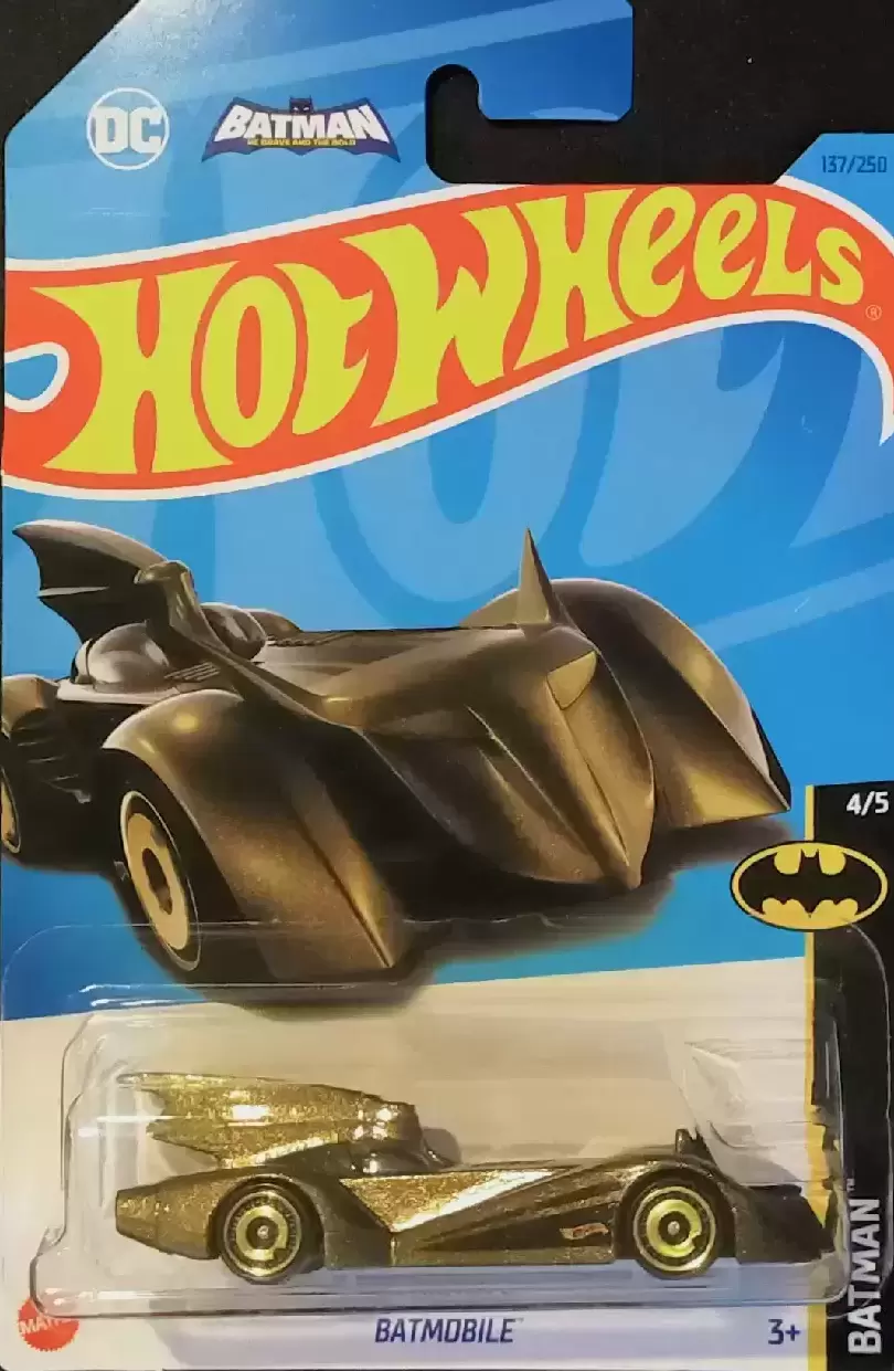 Hot Wheels Classiques - Batmobile (4/5)