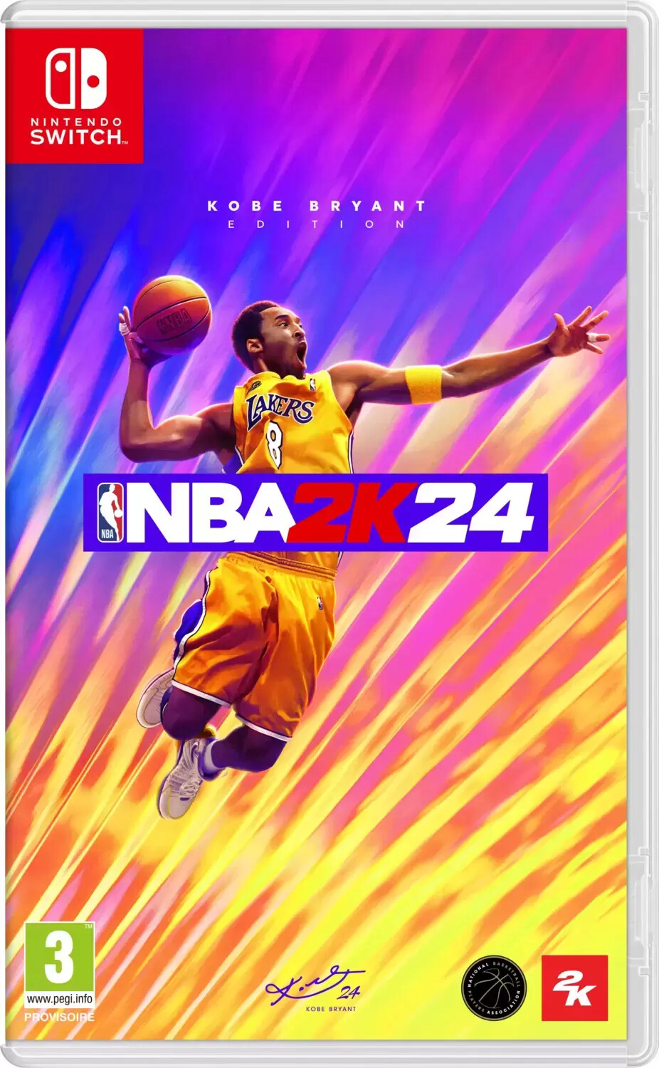 Nintendo Switch Games - NBA 2K24 - Kobe Bryant Edition