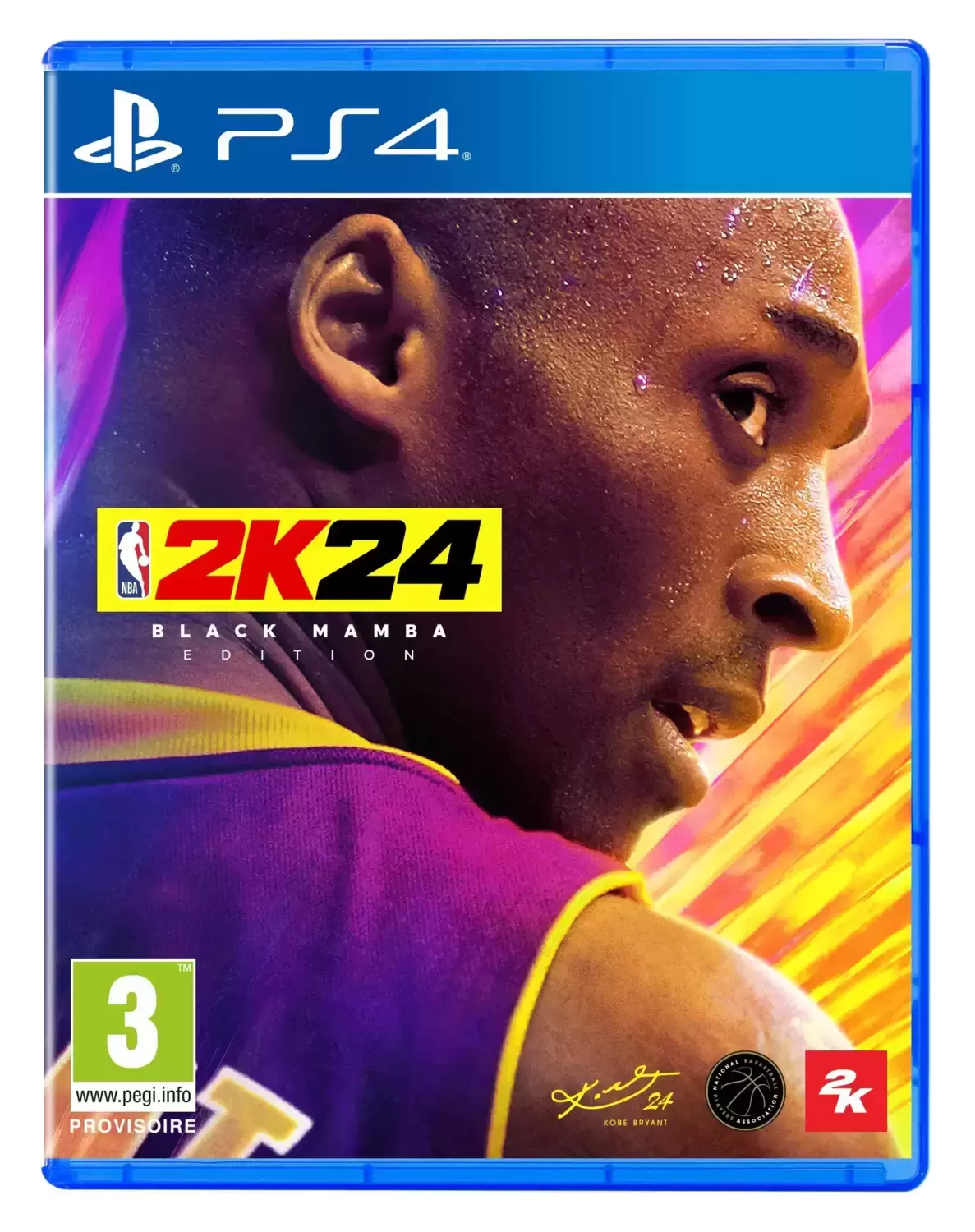 Jeux PS4 - NBA 2K24 - Black Mamba Edition