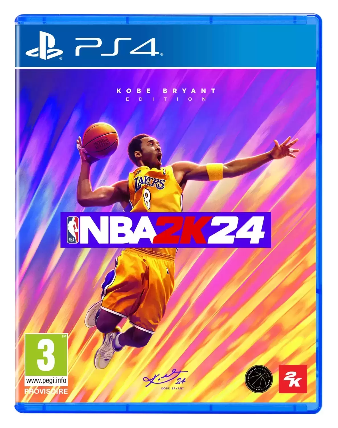 Jeux PS4 - NBA 2K24 - Kobe Bryant Edition