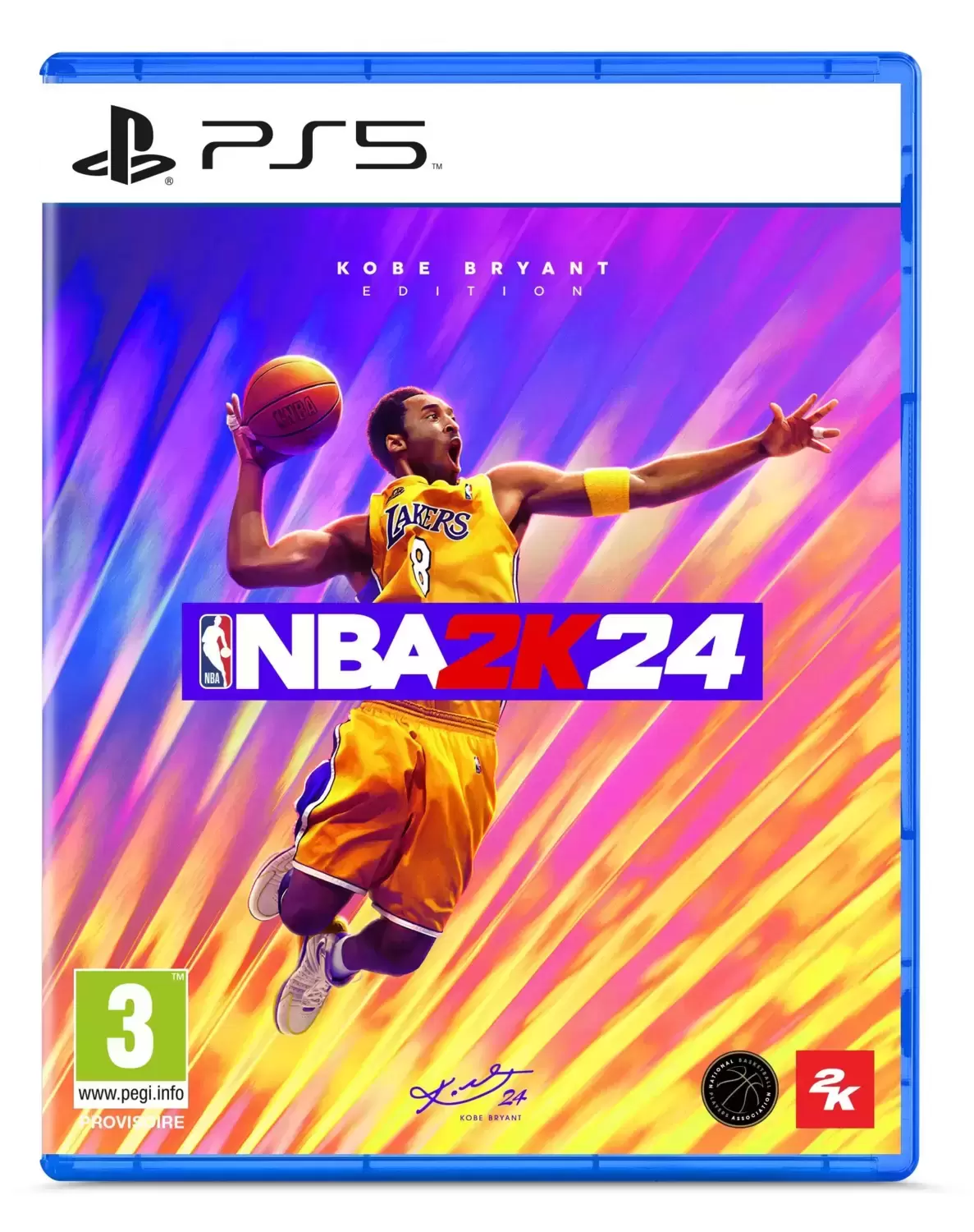 Jeux PS5 - NBA 2K24 - Kobe Bryant Edition
