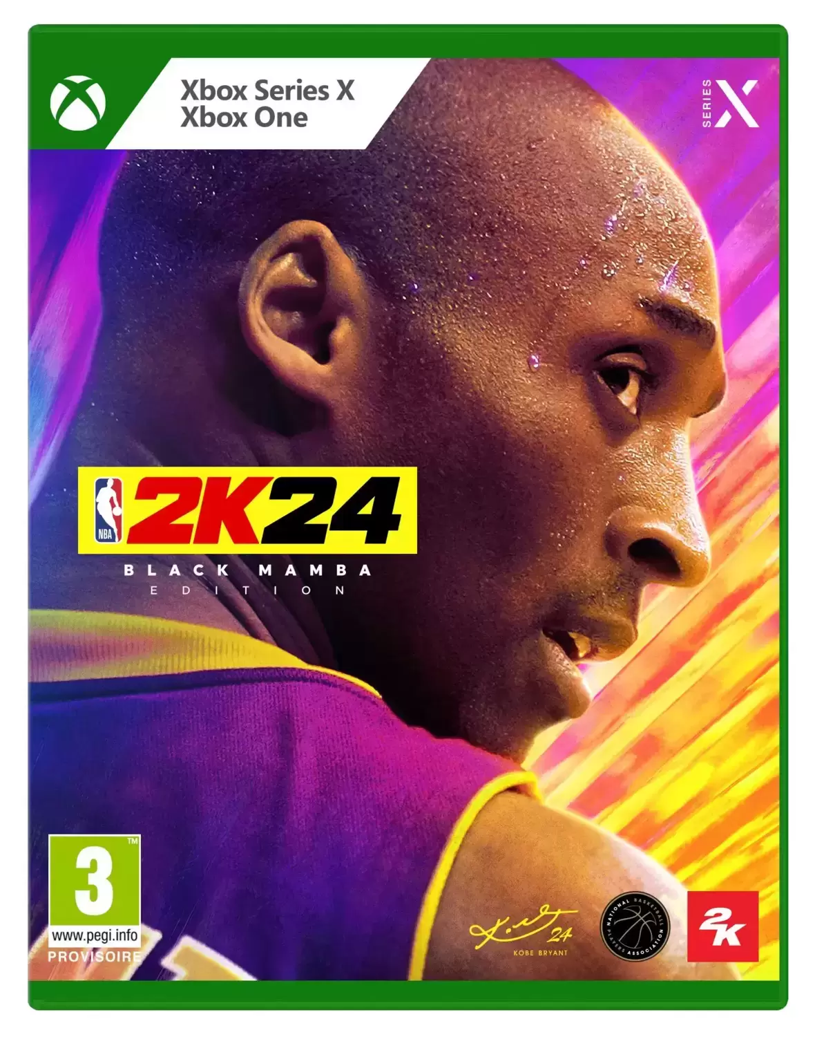 XBOX One Games - NBA 2K24 - Black Mamba Edition