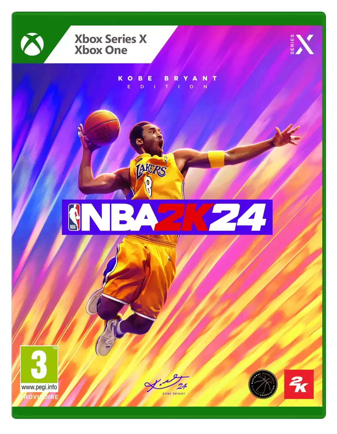 Jeux XBOX One - NBA 2K24 - Kobe Bryant Edition