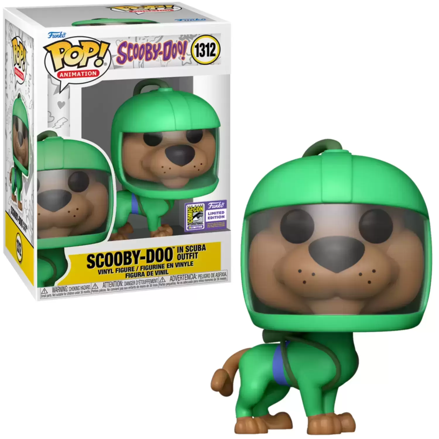 POP! Animation - Scooby-Doo - Scooby-Doo in Scuba Outfit