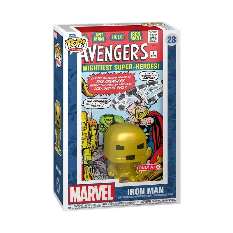 POP! Comic Covers - Marvel Comics Cover - Iron Man
