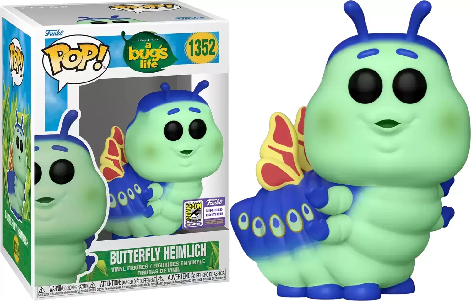 POP! Disney - A Bug\'s Life - Butterfly Heimlich