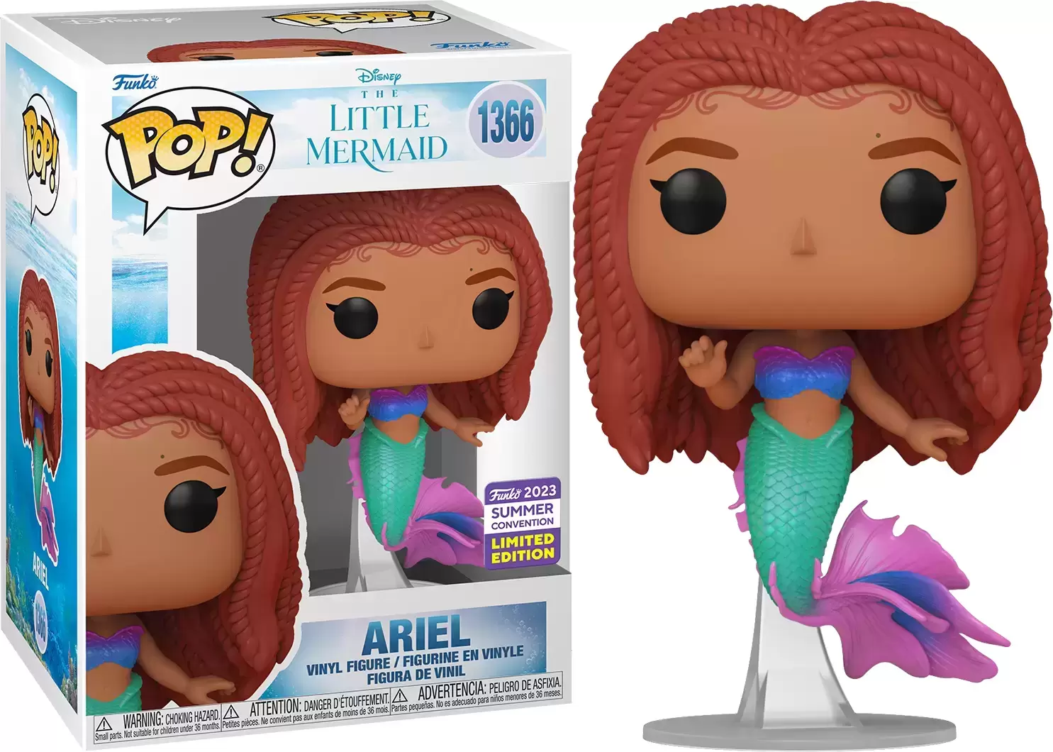 POP! Disney - The Little Mermaid - Ariel