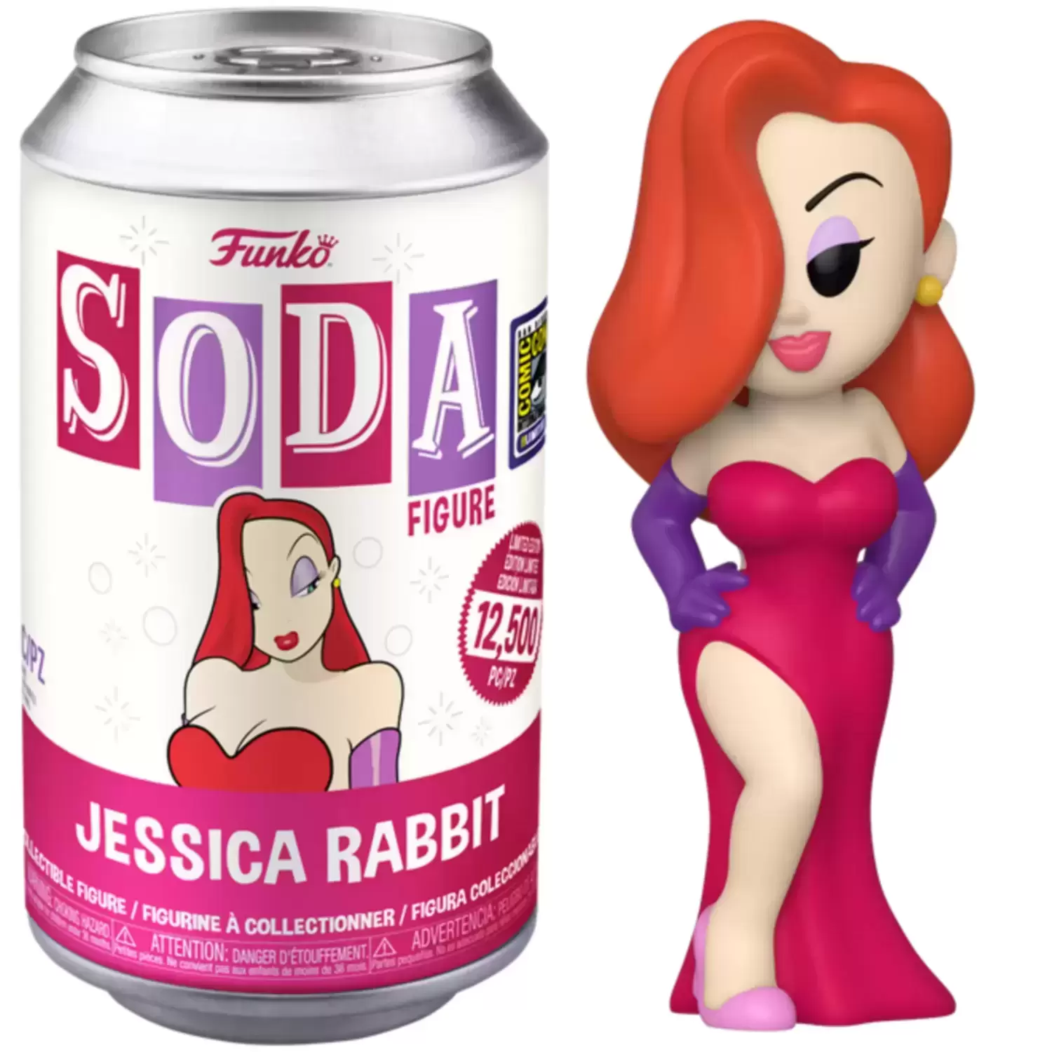Vinyl Soda! - Roger Rabbit - Jessica Rabbit