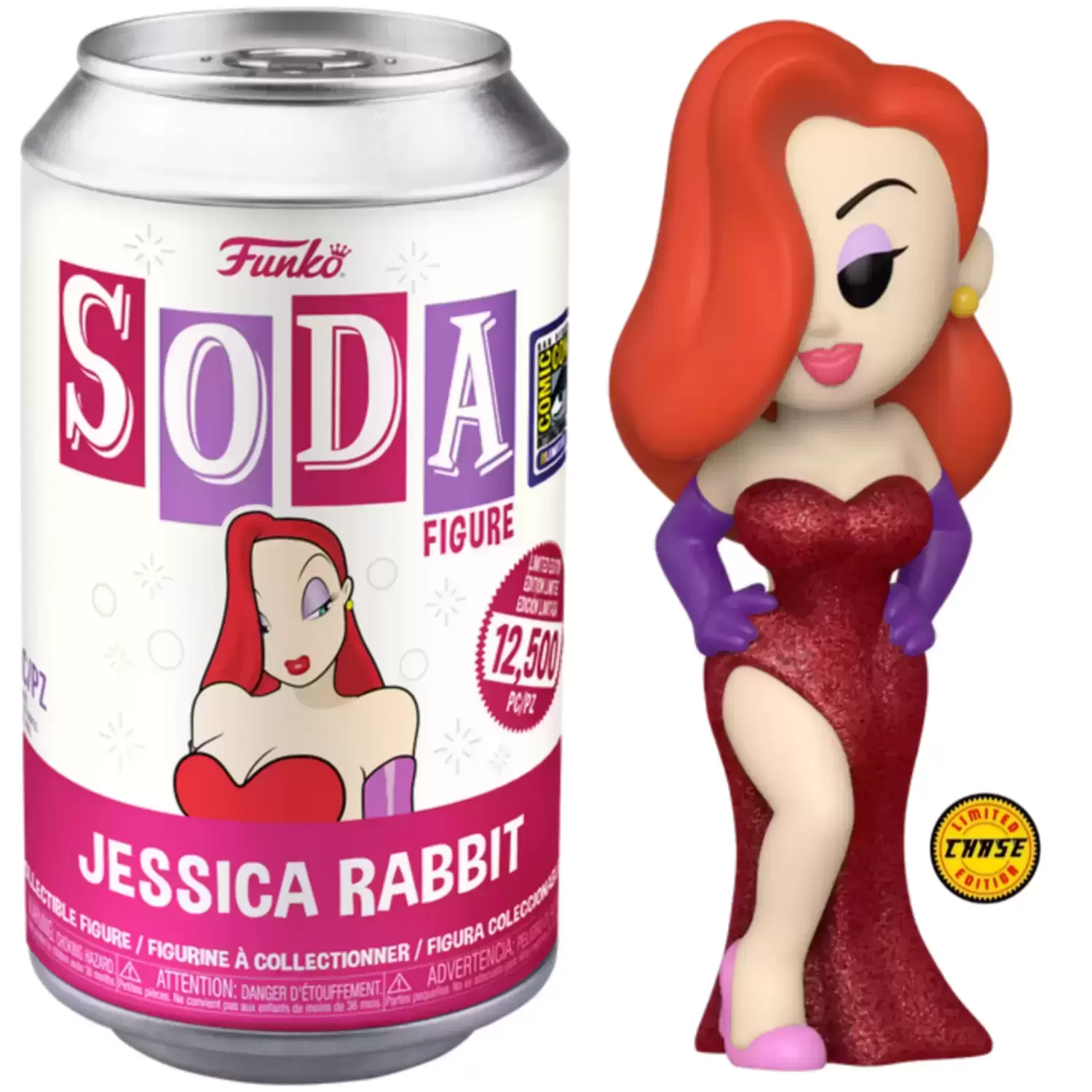Vinyl Soda! - Roger Rabbit - Jessica Rabbit Chase