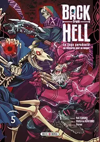 Back from Hell - Tome 5