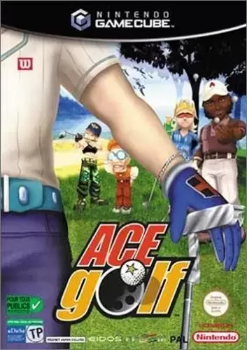 Nintendo Gamecube Games - Ace Golf
