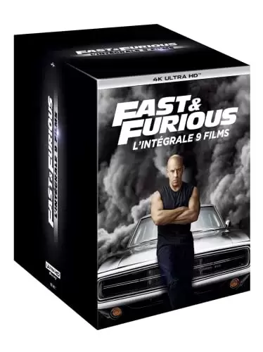 Fast & Furious - Fast and Furious-L\'intégrale 9 Films [4K Ultra HD]