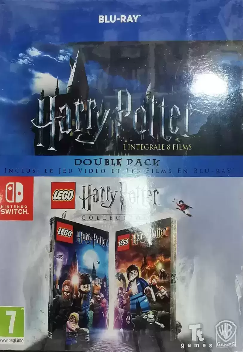 Lego Harry Potter Collection - Nintendo Switch : : Jeux vidéo