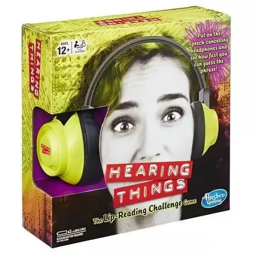 Hasbro Gaming - Hearing Things