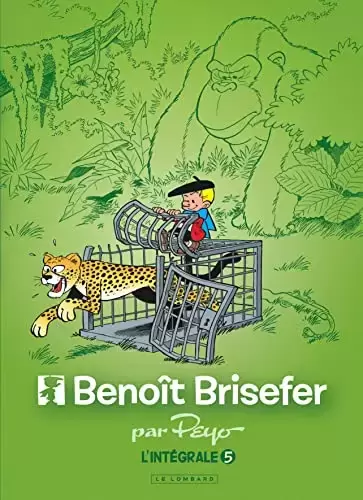 Benoit Brisefer - L\'Intégrale 5
