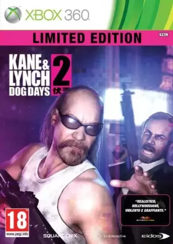 XBOX 360 Games - Kane & Lynch 2: Dog Days Limited Edition