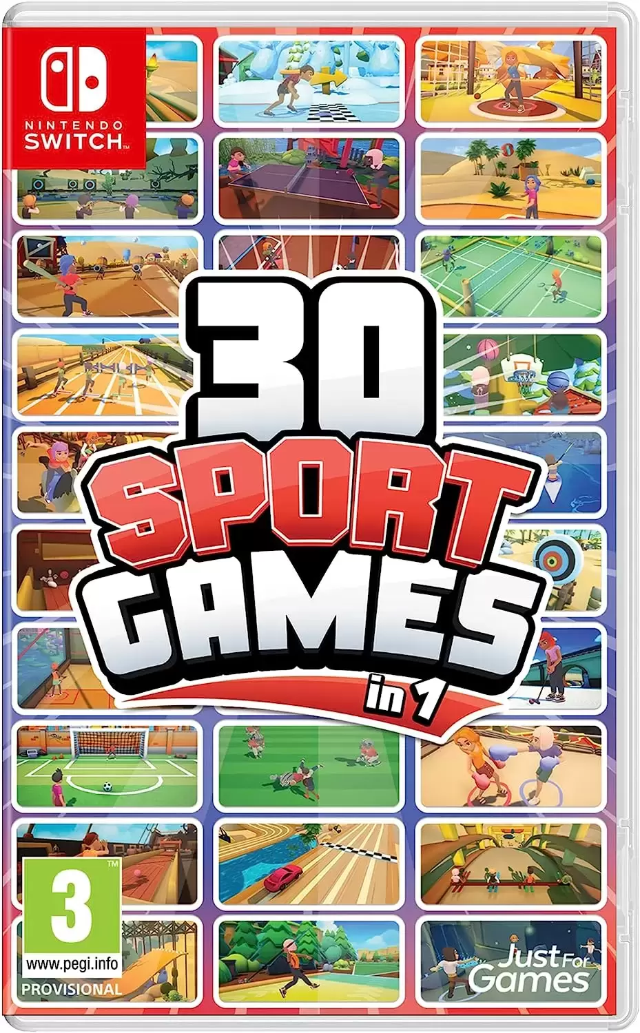 Nintendo Switch Games - 30 Sport Games in 1