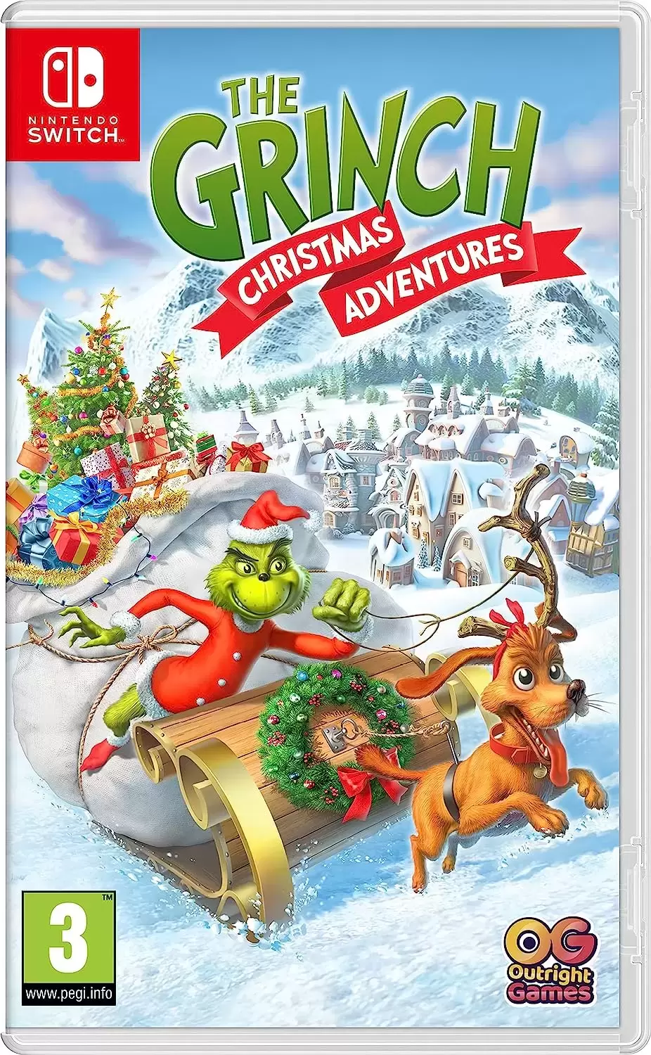 Jeux Nintendo Switch - The Grinch : Christmas Adventures