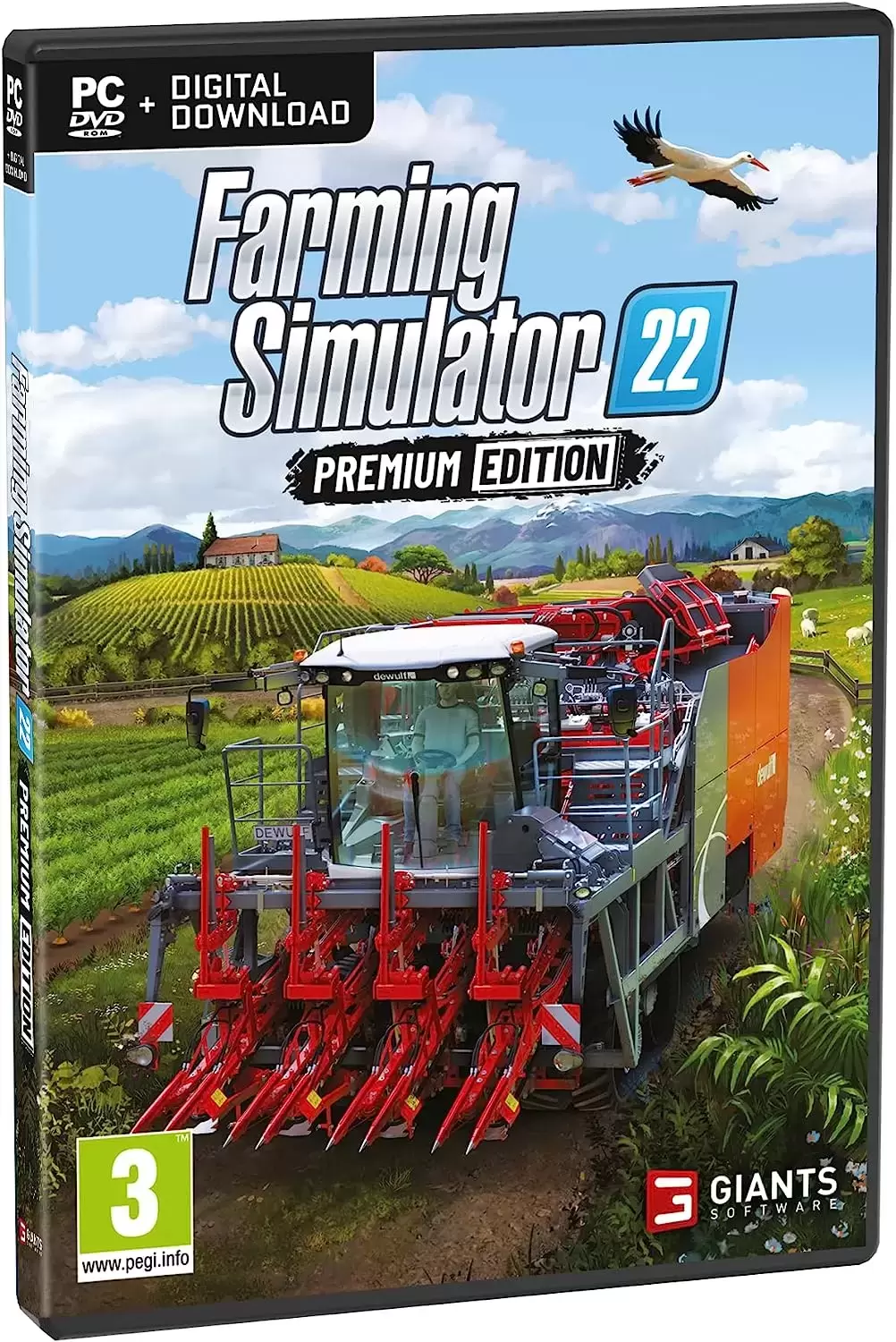 PC Games - Farming Simulator 22 - Premium Edition