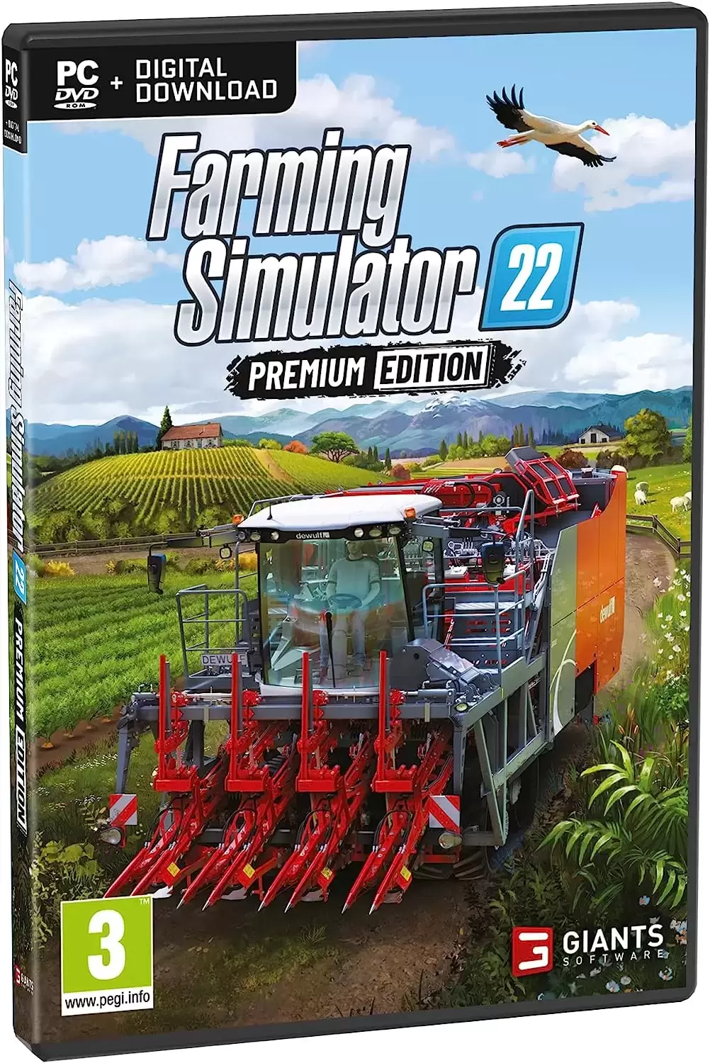 Farming Simulator 22 - Premium Edition - PC Games